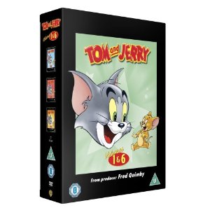 Tom & Jerry Complete Collector's Edition 1-6